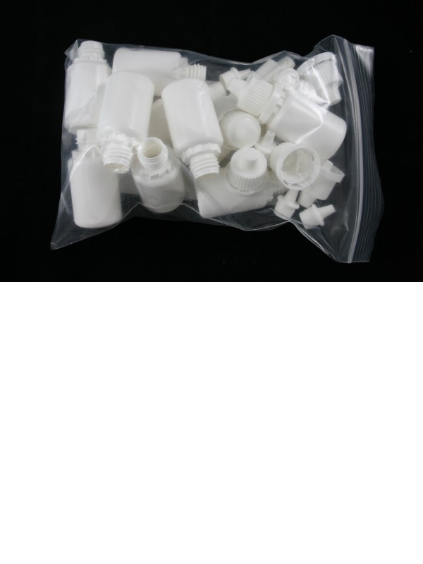 PLASTIC BOTTLE 10 ml 10 PCS