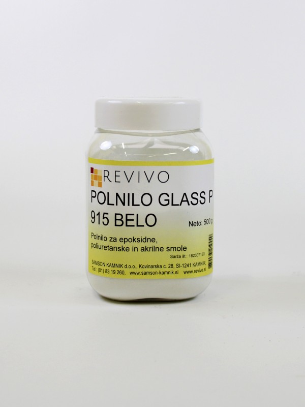 POLNILO GLASS P 915 BELO   500 g