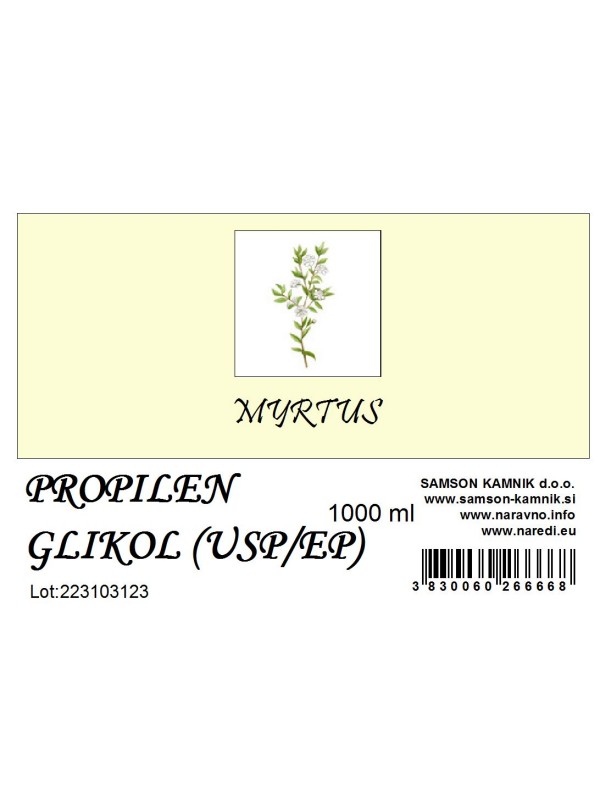 PROPILEN GLIKOL 1l