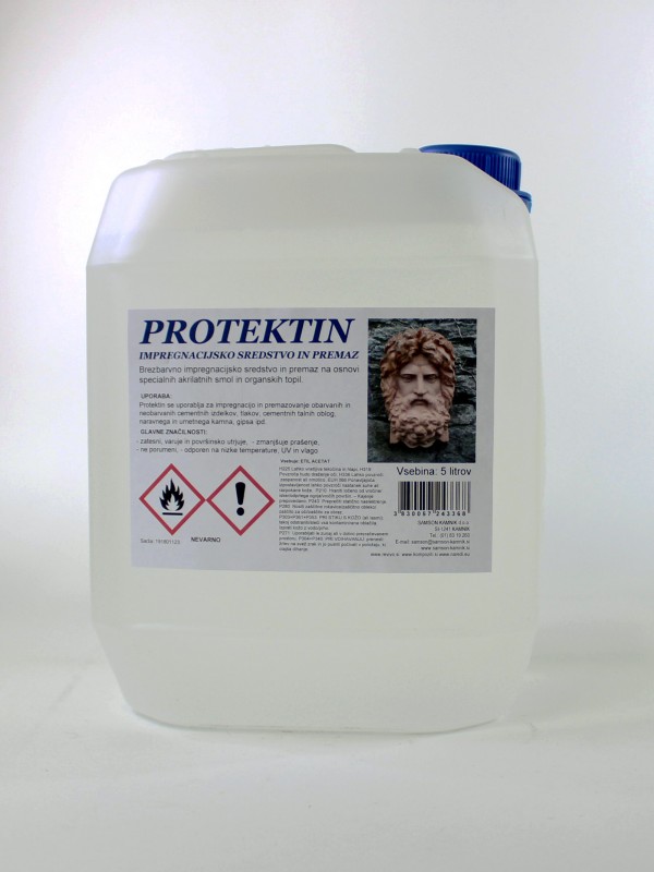 PROTEKTIN Transparent coating and impregnation agent 5l