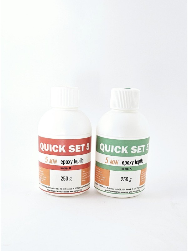 QUICKSET 5  250 + 250 g