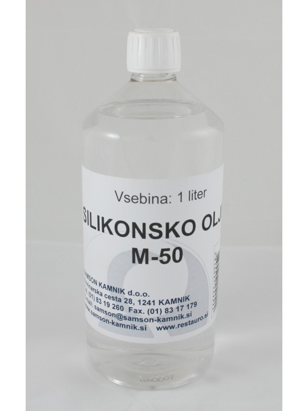 Silicone oil m 50 1l