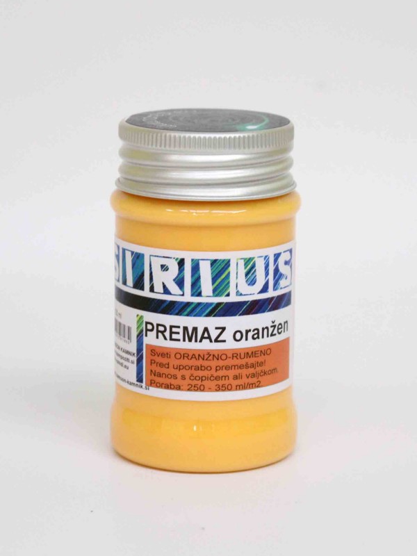 SIRIUS premaz ORANŽEN 100 ml