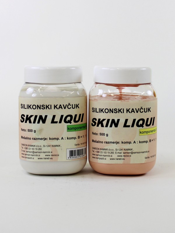 Silicone rubber SKIN LIQUI 500g + 500g