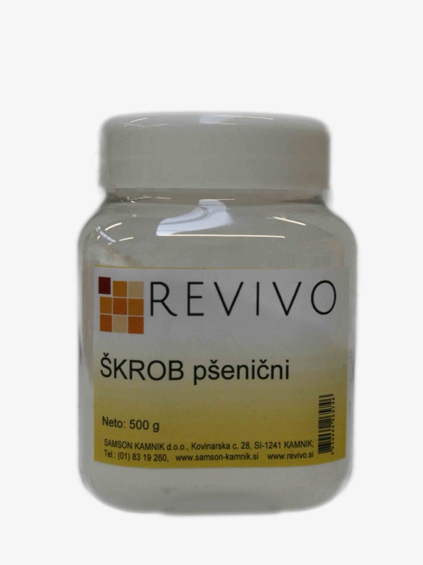 ŠKROB pšenični 500 g