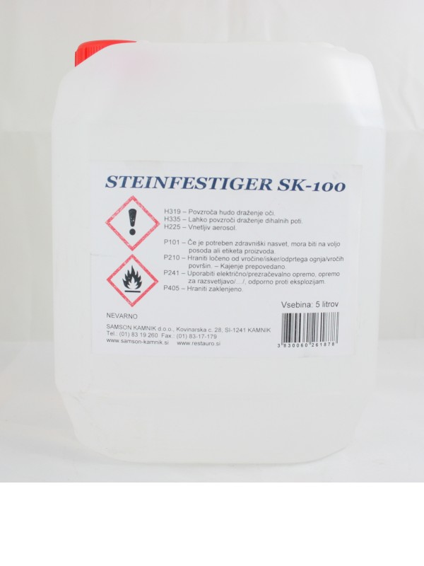 STEINFESTIGER SK-100 Stone strengthener 5 l