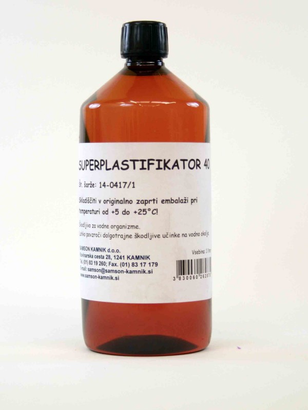 SUPERPLASTIFIKATOR - 40 1l