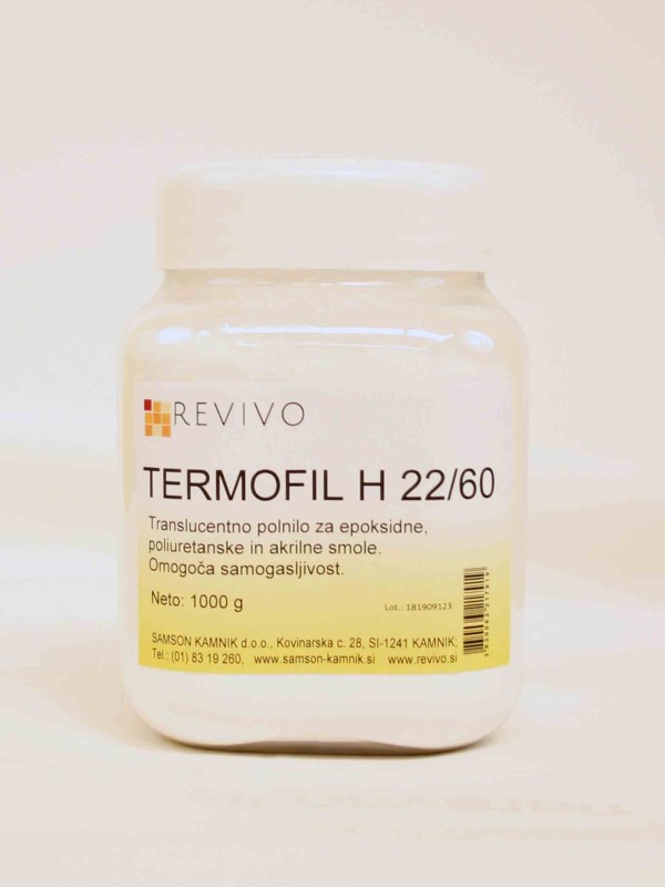 TERMOFIL H 22/60 polnilo za epoksidne, PU in akrilne smole 1 kg