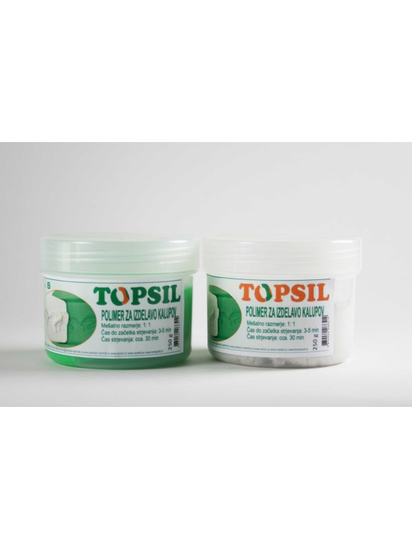 TOPSIL polimer za izdelavo kalupov 250   250 g