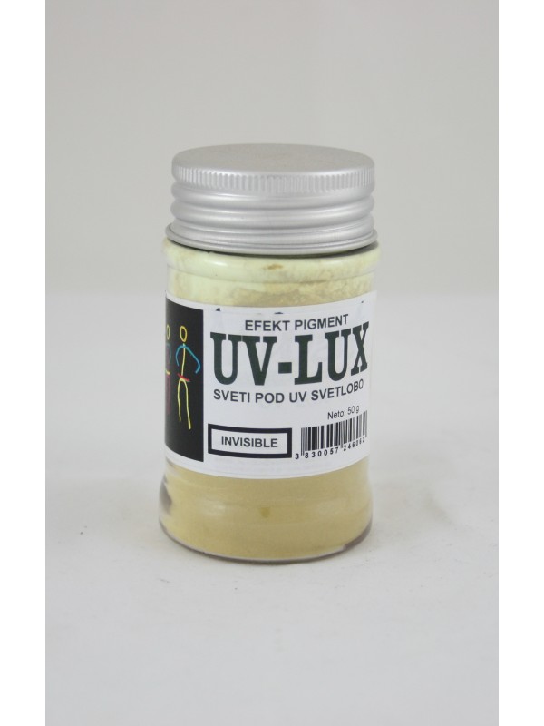UV LUX pigment INVISIBLE 50 g