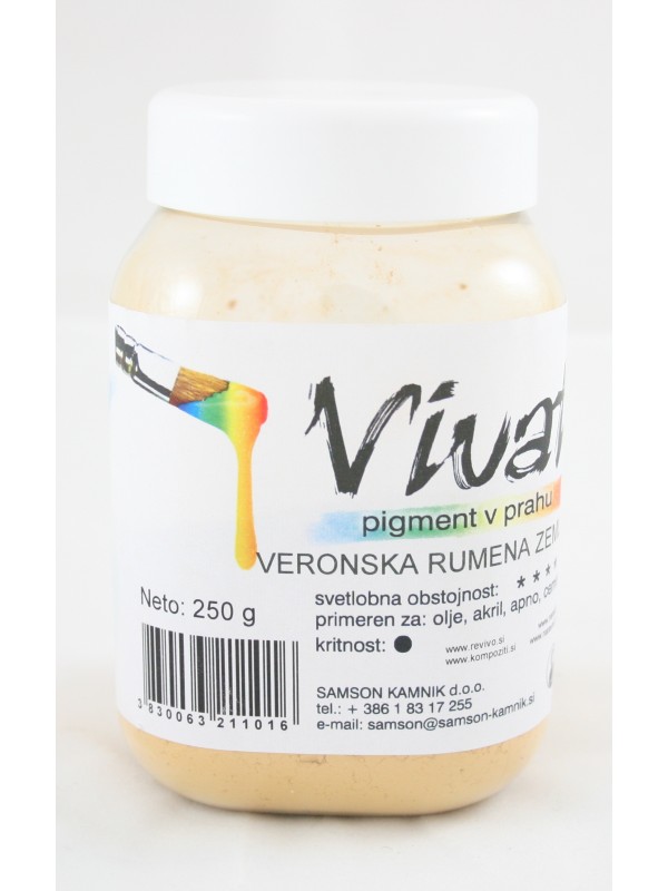 VIVAT - Veronska rumena zemlja 250g