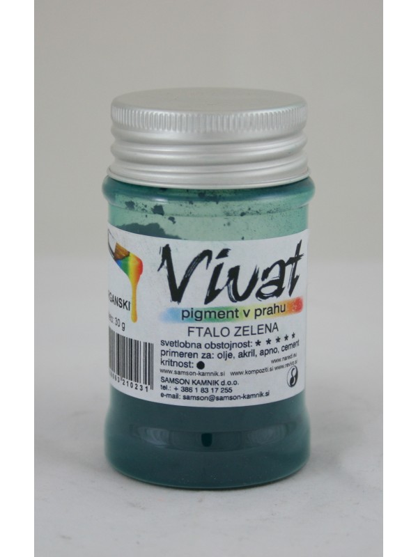 VIVAT Phthalocyanine green 30 g