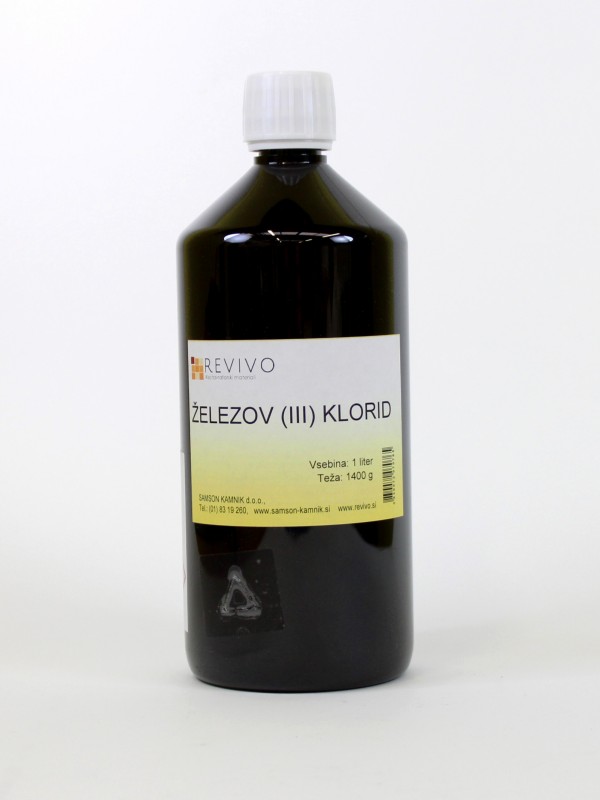 Železov III klorid    1l  (1400 g)