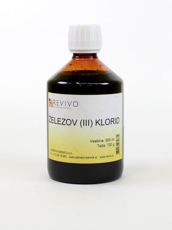 Železov III klorid    500 ml  (700 g)